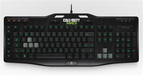 Call Of Duty Modern Warfare 3 Gaming Keyboard And Mouse