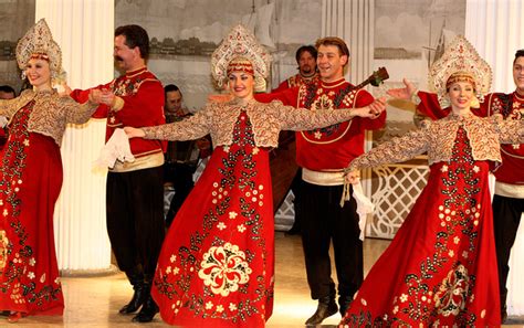 Russian Folk Show St Petersburg Maxibalttours