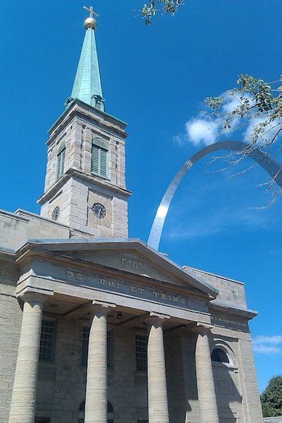 Basilica Of Saint Louis King In St Louis Missouri Places Of