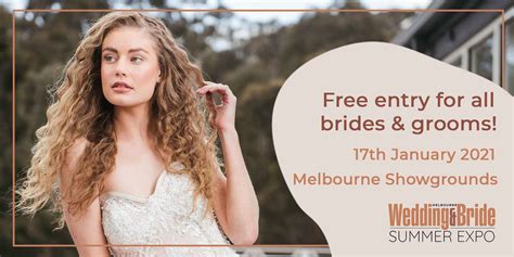 2021 Melbourne Wedding And Bride Summer Bridal Expo Bridal Expos Melbourne