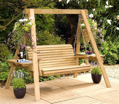 Garden Benches From One Garden Uk Swing Set Specialist