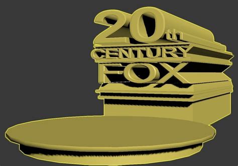 20th Century Fox 3d Model 3d Printable Cgtrader