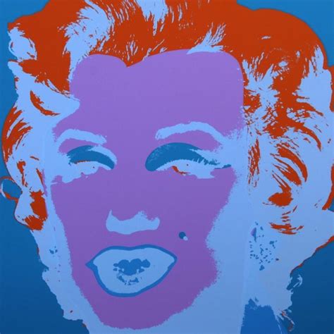 Andy Warhol Marilyn 1129 36x36 Silk Screen Print From Sunday B