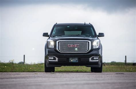 Hennessy Upgrades The Yukon Denali Into A 650 Hp Supercharged Rocket