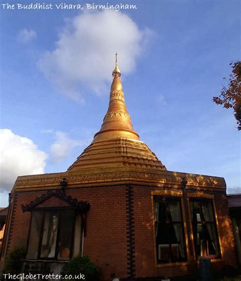 Dhamma Talaka Peace Pagoda Buddhist Vihara In Birmingham The Globe