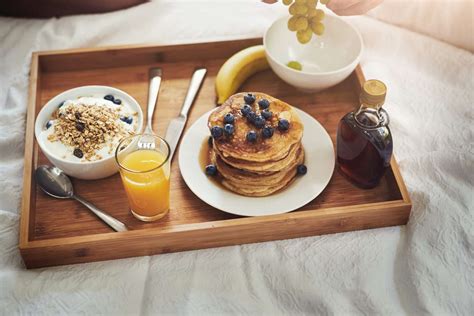 How To Prepare The Perfect Breakfast In Bed Allrecipes