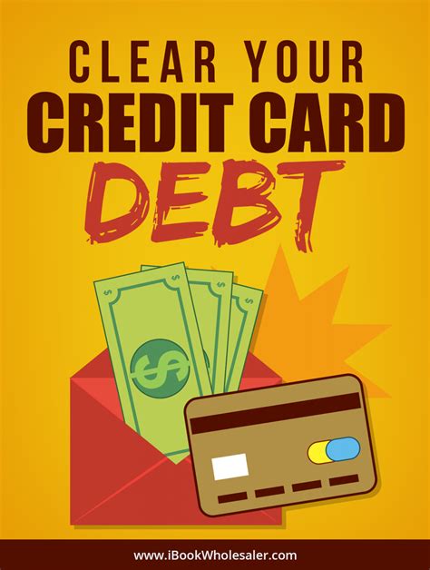 Jv Plr Clear Your Credit Card Debt