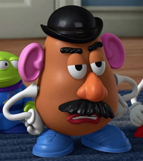 Mr And Mrs Potato Head Toy Story Hero Concept Hero Concepts