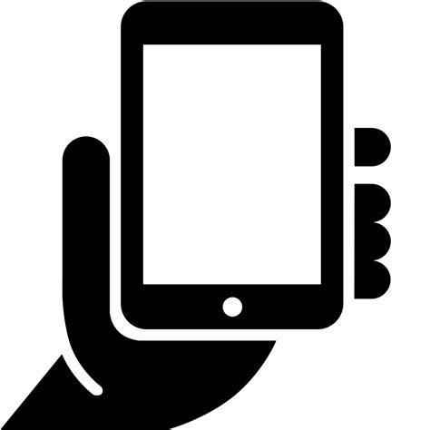 Mobile Icon Transparent Mobile PNG Images Vector FreeIconsPNG