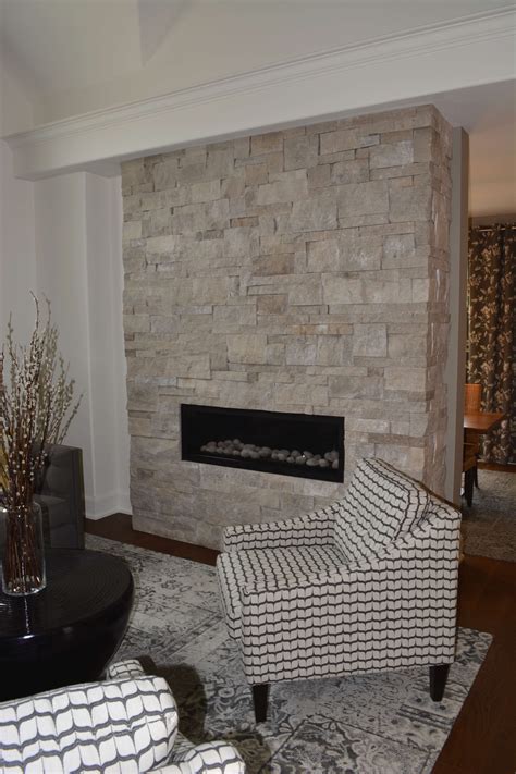 How To Build A Stacked Stone Fireplace Surround Fireplace Guide By Linda