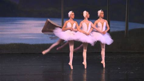 2011 Nada Recital Ballet 4 5 Swan Lake Cygnets Instructor Michael Garrison Youtube