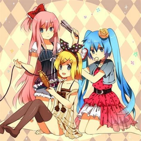 Vocaloid Girls Images Vocaloid Girls Profile Pic