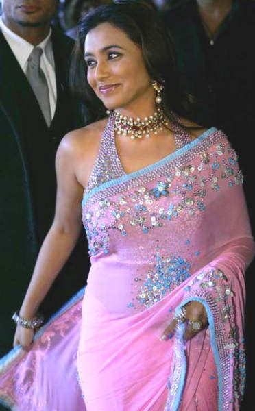 9 Pictures Of Rani Mukherjee In Saree Styles At Life