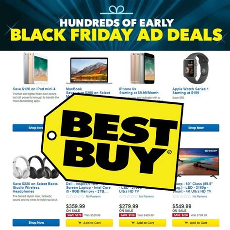 Best Buy Black Friday Ad Scan 2020