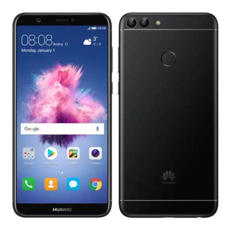 Huawei P Smart 2018 32 Gb Black Unlocked Grade B Total Repair