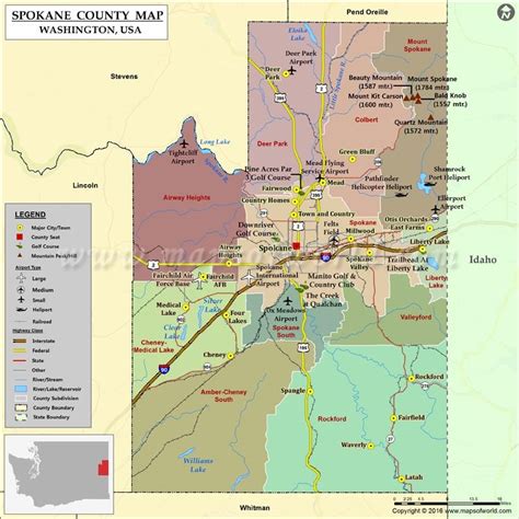 Zip Code Map Spokane Squaw Valley Trail Map