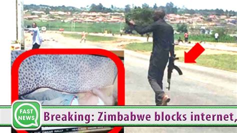 Breaking Zimbabwe Blocks Internet Social Media Whatsappfacebook Twitter Shut Down Youtube
