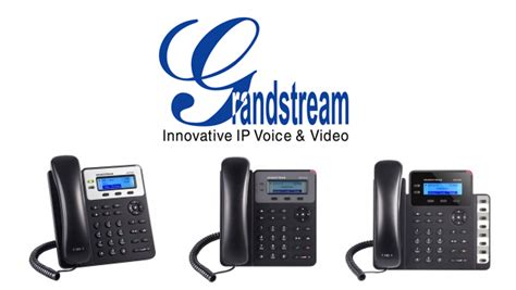 Grandstream Introduces New Entry Level Gigabit Gxp1628 Ip Phone Voip