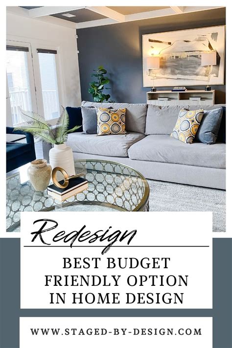 The Best Budget Friendly Option For Home Design — Staged By Design