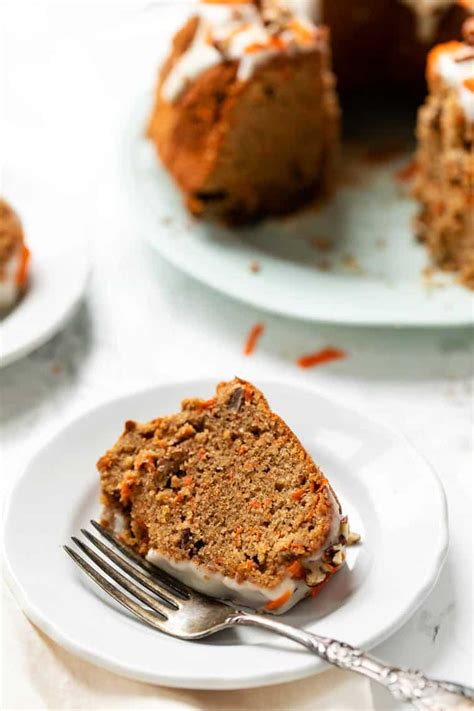 Substitute 1/2 a cup (122 grams) of buttermilk and 1/4 teaspoon (1 gram) of baking soda for 1 teaspoon (5 grams) of baking powder. Healthy Carrot Cake Recipe | With Quinoa & Applesauce ...