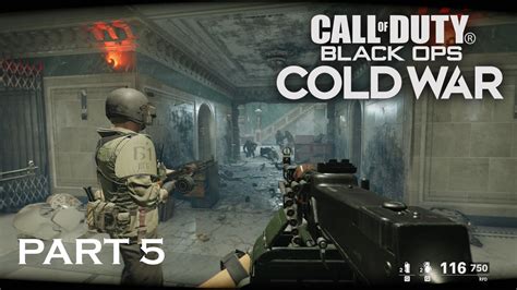 Call Of Duty Black Ops Cold War Kgb Headquarters Pc Gameplay Gtx 1650