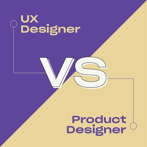 Ux Designer Vs Product Designer Laptrinhx