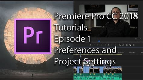 I've downloaded a free trial for adobe premiere pro cc 2015 using creative cloud, however whenever i try opening the app it takes forever to load, and it will then pop up the notice i've tried restarting my laptop, uninstalling and reinstalling both creative cloud and premiere pro but still the same problem. E1 - Preferences and Project Settings - Adobe Premiere Pro ...
