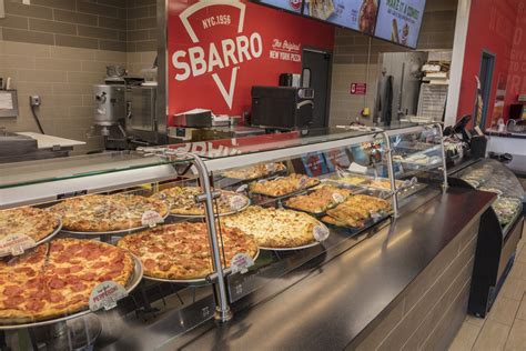 Sbarro The Mall Pizza Chain Is Taking On Convenience Stores