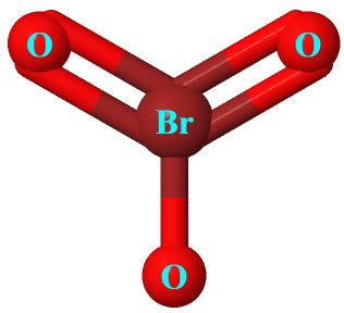 BrO3 Lewis Structure Molecular Geometry Bond Angle Polarity Electrons