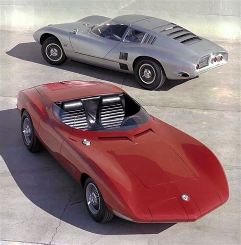 62 Corvair Monza Gt Concept Cars Chevrolet Corvair Concept Cars Vintage