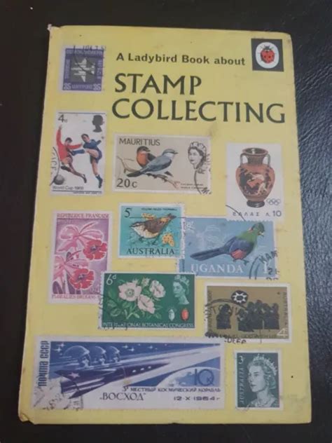 Vintage Ladybird Book Stamp Collecting Series 633 15p Edition Ian F