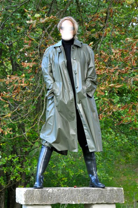 Rubber Raincoats Rain Gear Waders Rubber Boots Thigh Highs How To