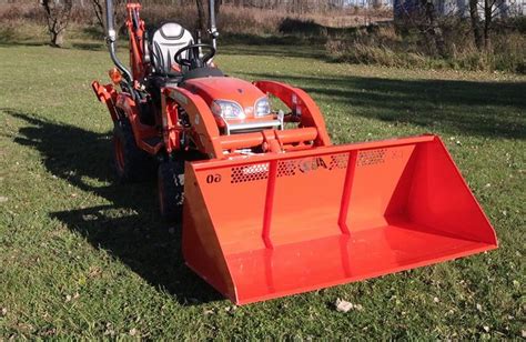 Kubota Tractor Bucket Attachments Kubota BX Ai2 Products Kubota