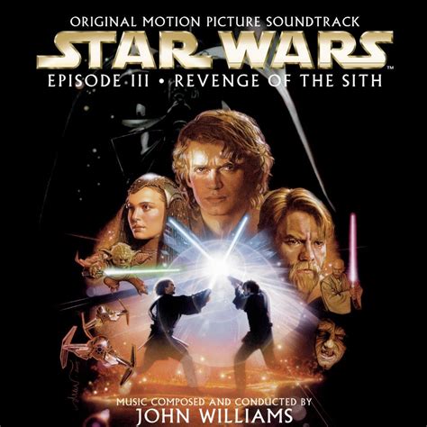 Star Wars Episode Iii Revenge Of The Sith Ost John Williams