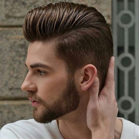 Side combover haircut this hairstyle is another option for men with thin hair on the top of their heads to make their hair. 50 Cool Hairstyles for Men with Straight Hair - Men Hairstyles World