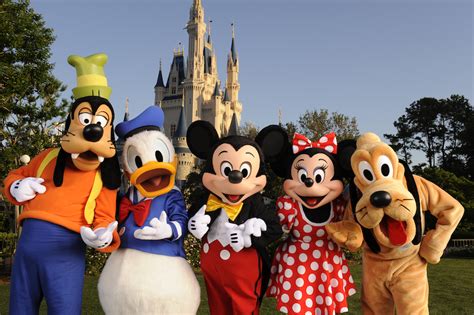 Walt Disney World The Best Landmark Of Orlando Florida