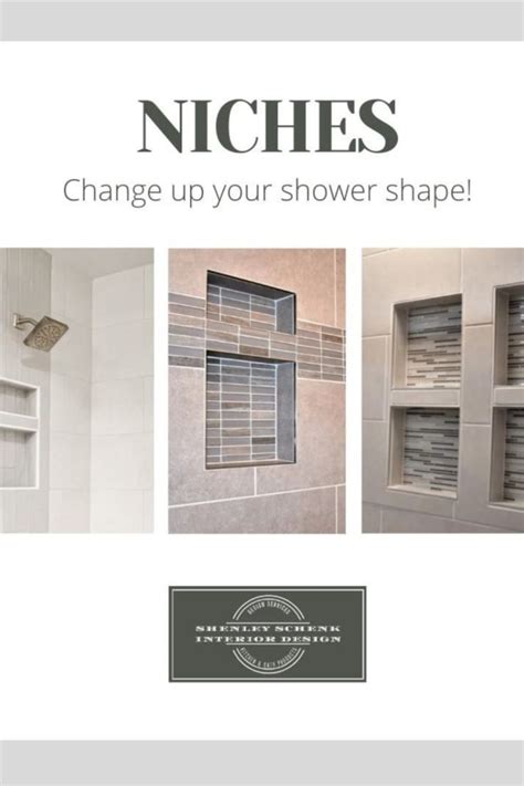 Niches Niche Design Shower Niche Storage Solutions