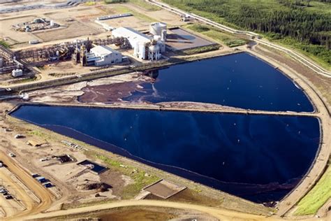 Nexen Pipeline Spills Five Million Litres Of Emulsion Near Fort