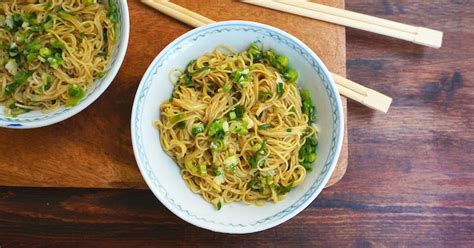Ginger And Scallion Noodles