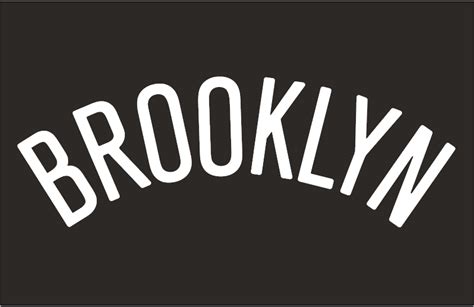 Currently over 10,000 on display for your viewing pleasure Brooklyn Nets Jersey Logo - National Basketball Association (NBA) - Chris Creamer's Sports Logos ...