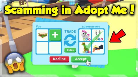 Adopt cute pets decorate your home explore the world of adopt me! How to SCAM in Adopt Me! Scammer Secrets Exposed (Roblox ...