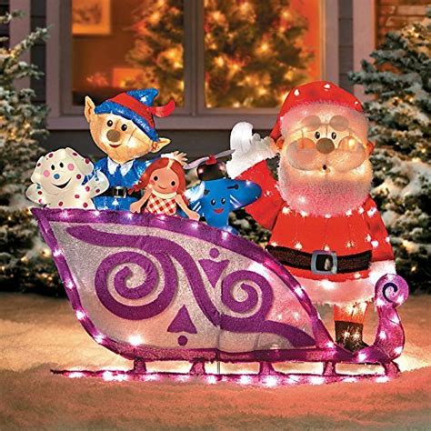 Outdoor Sleigh Decorations To Celebrate The Season