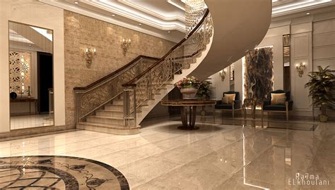 Luxury Lobby Hall on Behance