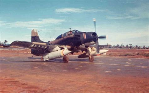 A 1 Skyraider What Made This Aging Warbird So Successful In Vietnam