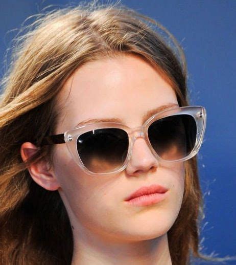 Clear Frame Glasses Fashion Sunglasses Fashion