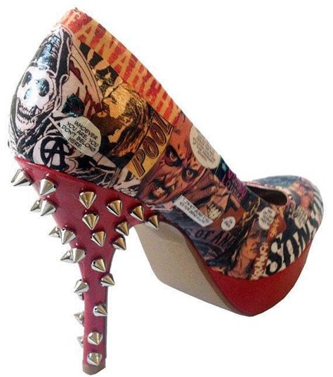 Pin By Caroline Biver On Soa Girly Shoes Sons Of Anarchy Cute Pumps