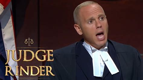 Judge Rinder Does Accents Judge Rinder Youtube