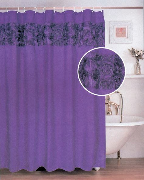 29 Purple Shower Curtain Ideas Purple Shower Curtain Shower Curtain