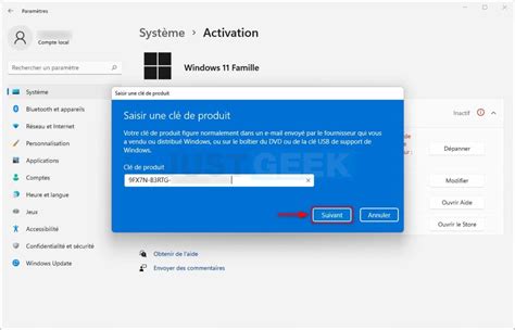 Comment activer Windows 11