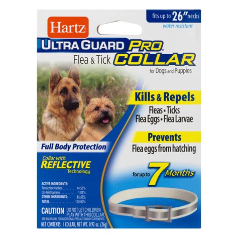 Save On Hartz Ultra Guard Pro Flea And Tick Collar Order Online Delivery